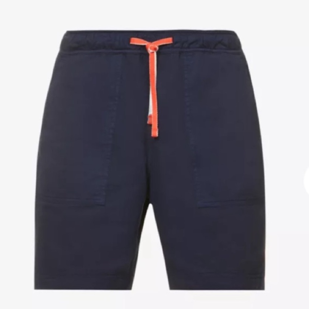 Orlebar Brown Napo Drawstring Waist Cotton-Twill Shorts